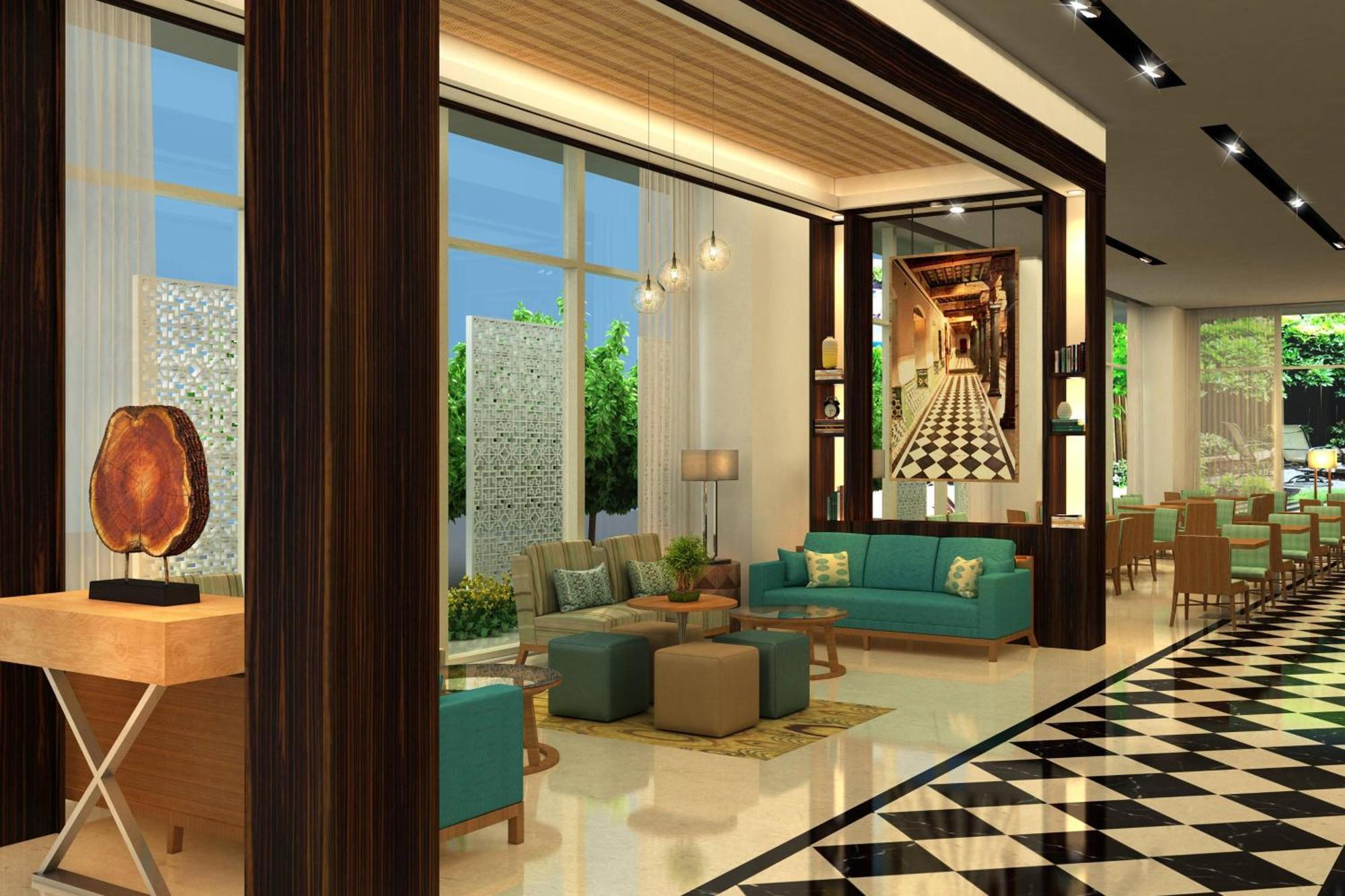 Hotel Fairfield By Marriott Chennai Omr Exterior foto
