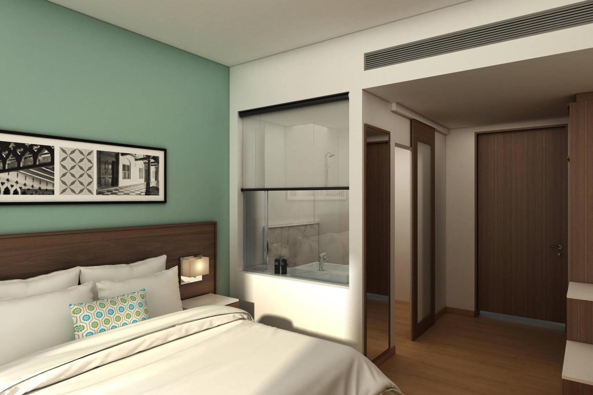 Hotel Fairfield By Marriott Chennai Omr Exterior foto