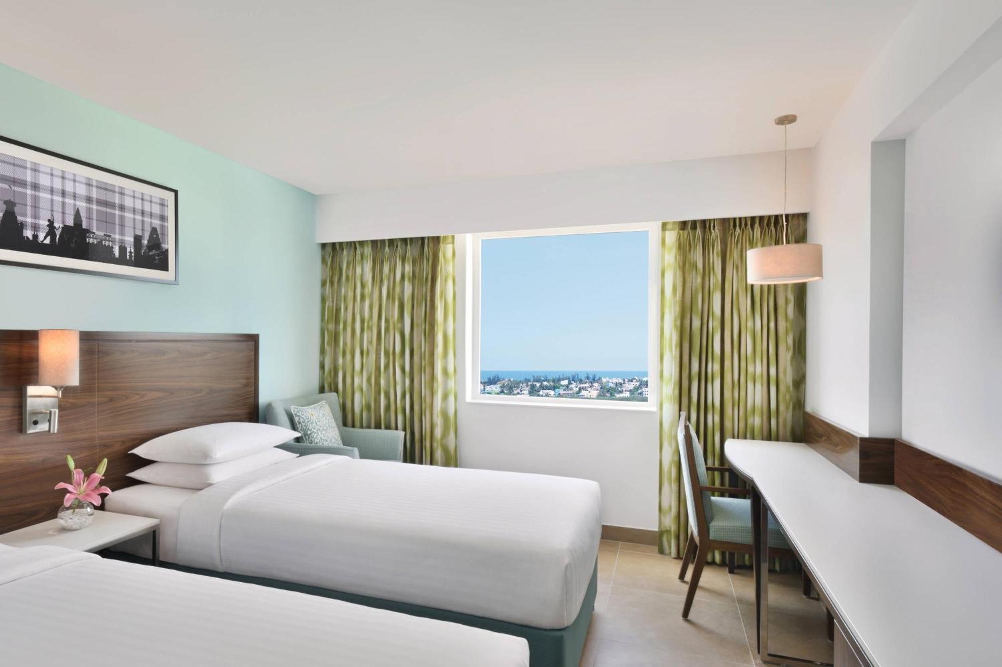 Hotel Fairfield By Marriott Chennai Omr Exterior foto