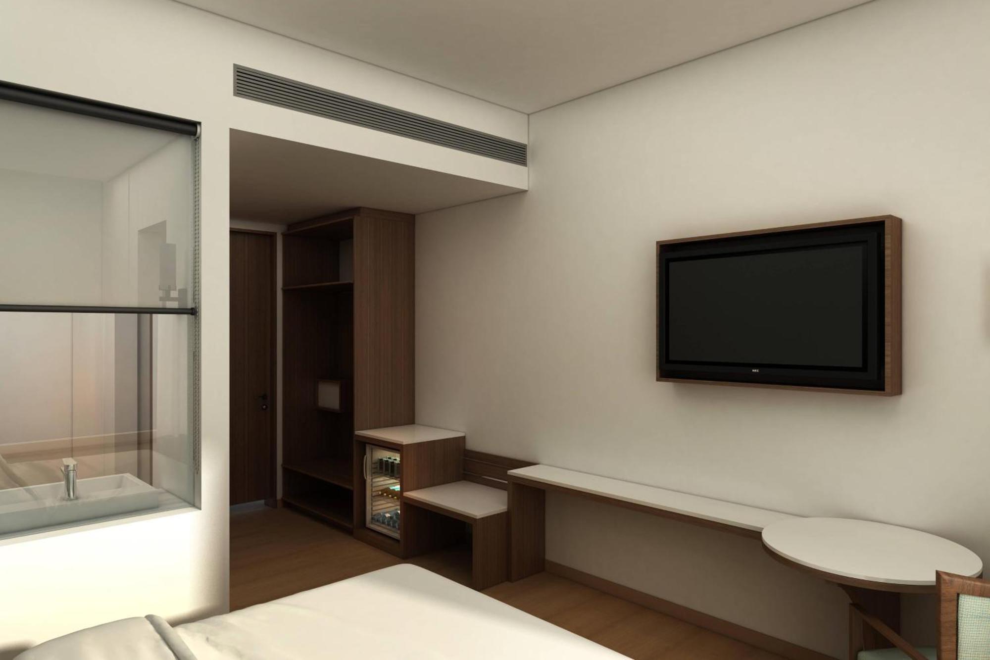 Hotel Fairfield By Marriott Chennai Omr Exterior foto