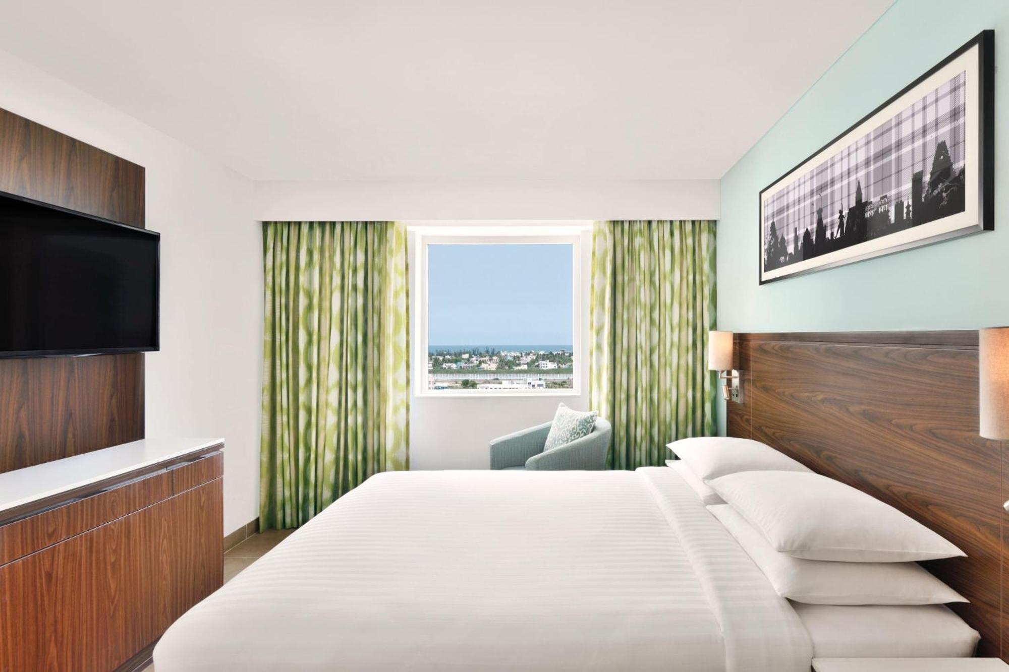 Hotel Fairfield By Marriott Chennai Omr Exterior foto