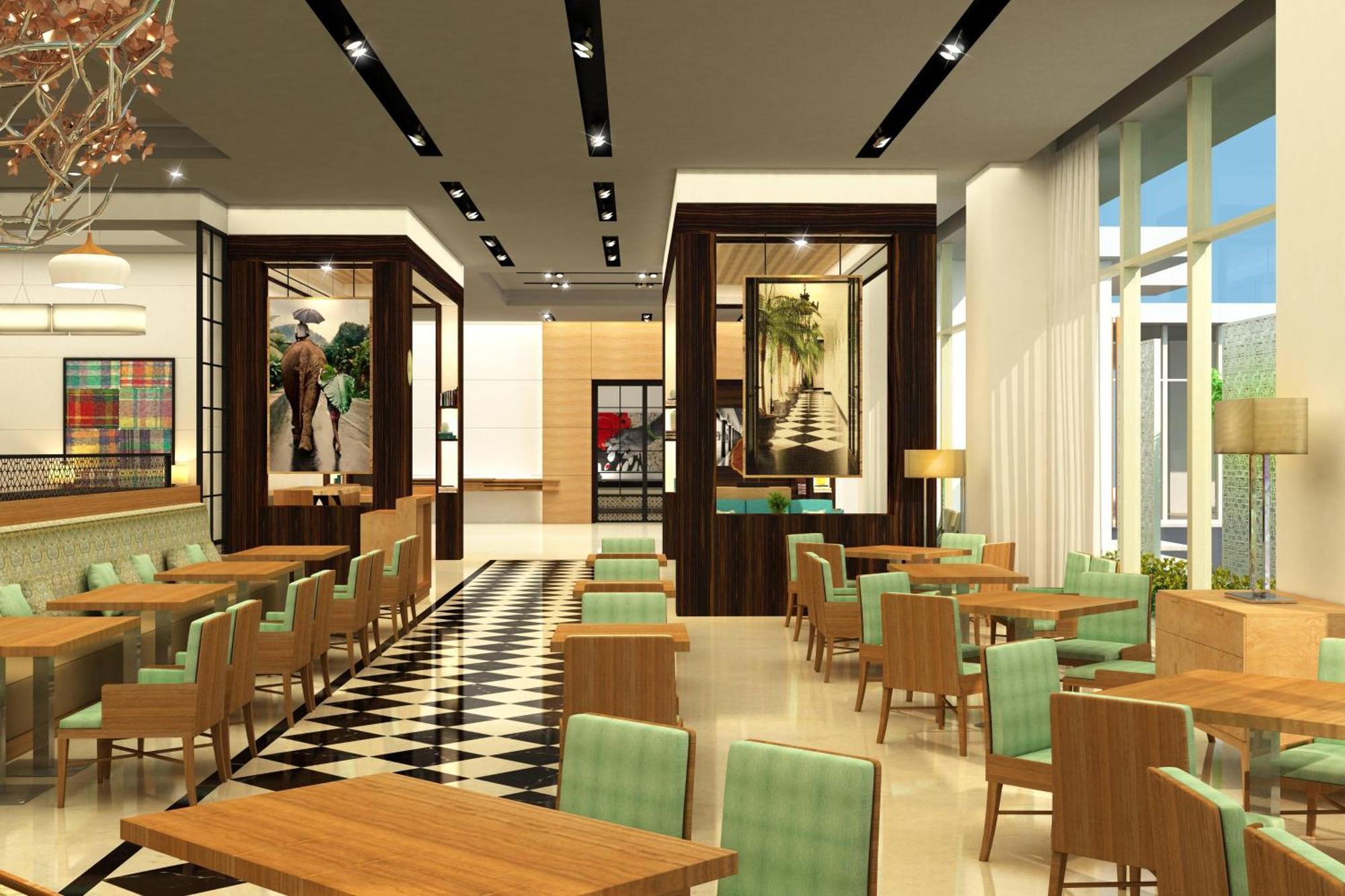 Hotel Fairfield By Marriott Chennai Omr Exterior foto